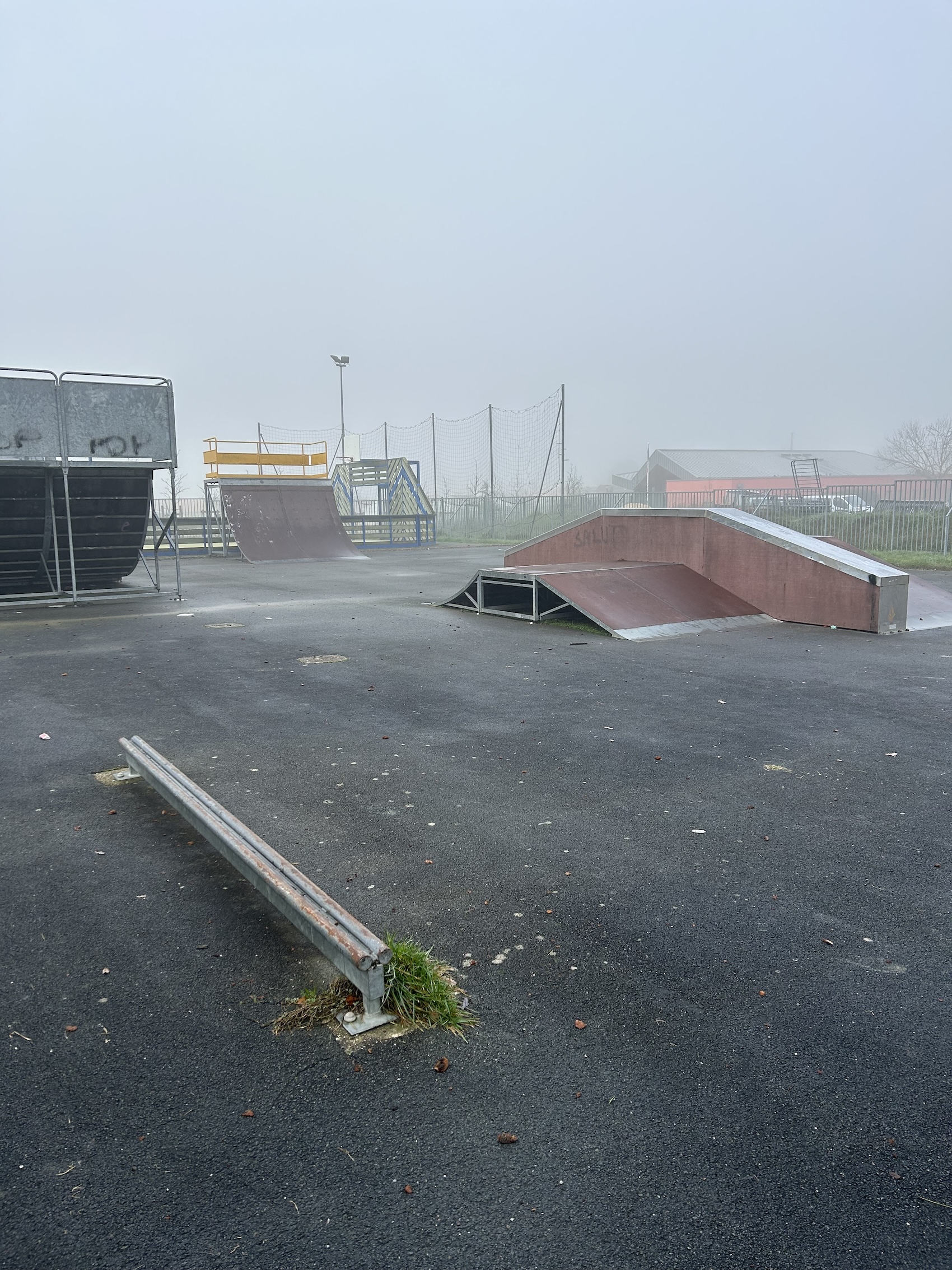 Sainte Eulalie skatepark